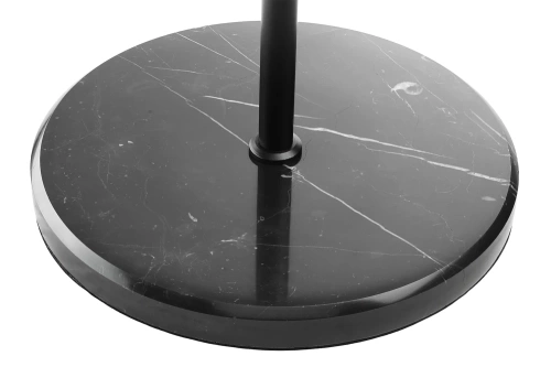 DYT-163-NEGRU | Lampă de podea cu braț reglabil | Lampa eleganta cu fir E27