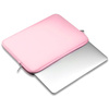 BR01 | Neoprene sleeve, 15.6 "laptop case | pink