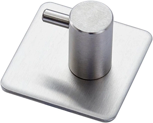 BXG-4PCS-SILVER | Срібний гачок для одягу, полотна, рушників | Самоклеючий тримач для кухонних аксесуарів