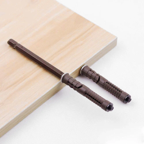 DF-4PCS-ZWART | Plankhouder | Planksteun | Onzichtbare montagearm