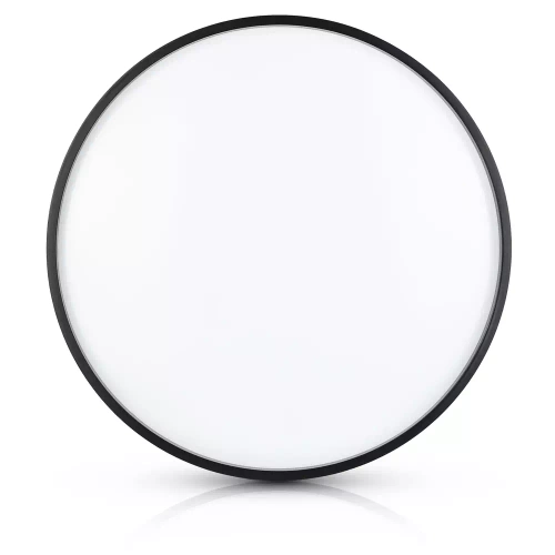 CRL-24W-BLACK | Surface-mounted ceiling lamp | Unblinking | LED