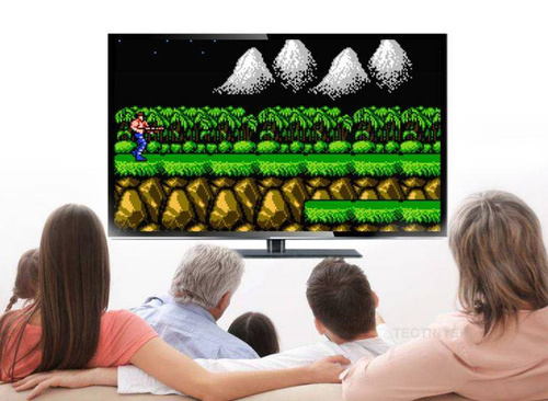 RS-70 | RV Ретро консоль | 16 вбудованих 8-розрядних ігор | 2 колодки + пістолет