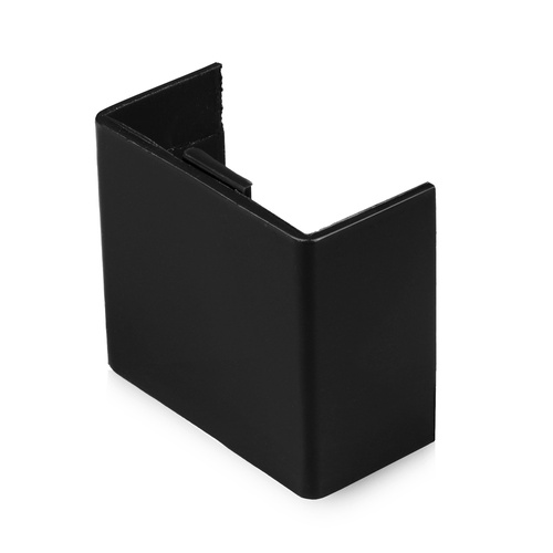 CDT-02 | Conector reto para tira de mascaramento 40x20mm | preto