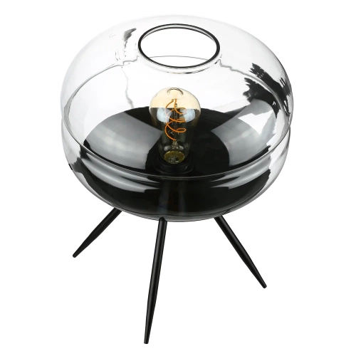 Tischleuchte mit Glas-Schirm | modernes Design, Glas | BH-233-TS