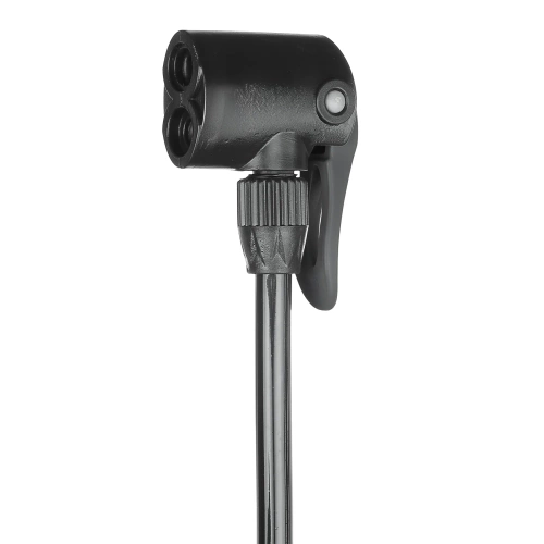 Pompa per bici con manometro Presta Schrader Dunlop 160 PSI | Pompa da pavimento con manometro e adattatori per copertoni e palloni | Pompa universale per bici con manometro 11 bar | ZY-6138C