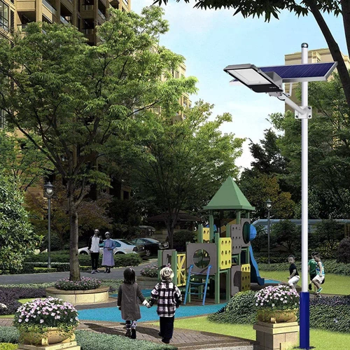 LDT-B628 | Pouličné svietidlo, LED solárne svietidlo | 20Ah, IP65, 628 LED SMD5730 | veľký solárny panel 6V/25W | Diaľkové ovládanie