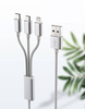 UC-005 | 3in1 1.2M | USB cable for charging the phone 3in1 - Micro USB / Lightning / Type-C