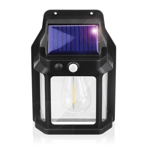 TG-TY13501 | Lampă solară LED| Lampă cu amurg și senzor de mișcare | Iluminat solar exterior