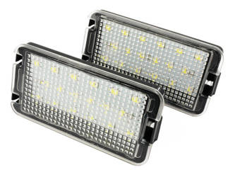 PZD0075 Luce targa a LED Seat Altea Arosa Cordoba Ibiza II III Leon Toledo III