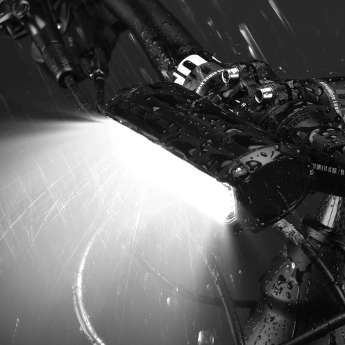 Potente luz frontal de LED de 1200 lm para bicicleta | Luz de bicicleta recarregável por USB à prova d'água | Luzes de bicicleta com 3 modos | IPX5 EOS630