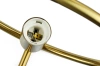 WLO-ND28-G | Gold E27 wall lamp 