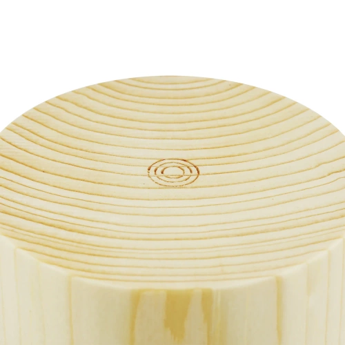 VSO-1111-D | Lampe de table en bois | Lampe de nuit tactile avec batterie intégrée