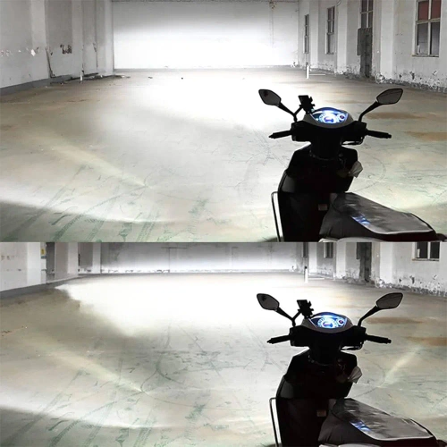 Motor LED koplamp H4 | 3.200 lm | 6.000 K | dim- en grootlicht 30 W | M8B-H4