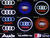 PMC-A1-10 LED LOGO Projector dedicated to Audi