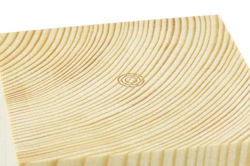 VSO-1223-D | Lámpara de mesa de madera | Lámpara nocturna sensible al tacto con batería incorporada