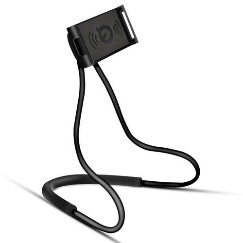 N005-Black | Universal stand | neck holder / selfie stick for the phone