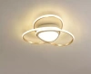 Plafoniera modernă care schimbă culoarea luminii| LED | la distanta