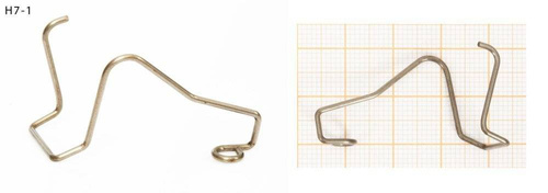 Filo, clip per lampadina | Montaggio H7, H1, H3, H4