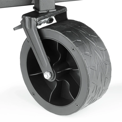 Faltbarer Transportwagen | große Ausführung, Tragkraft 100 kg, Volumen 120 l | CP01-80