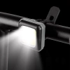 LED COB első kerékpárlámpa | Erős kerékpárlámpák | USB YQ-999