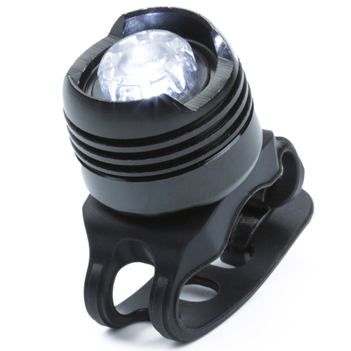 BL070 | LED bicycle front light | 3 light modes, CR2032 batteries