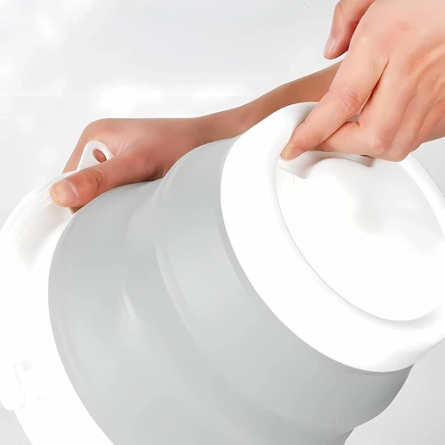 XCP-10L | Campingskål 10L | foldbar universal | silikone baby badekar | bærbar spand