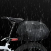 Alforje impermeável para bicicleta, 27L | Bolsa para bicicleta com capa de chuva e refletores | Bolsa para bicicleta 3 em 1 durável | ZTB-670