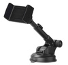 PSI-C054 | Geklemde autotelefoonhouder met telescopische arm | op de voorruit