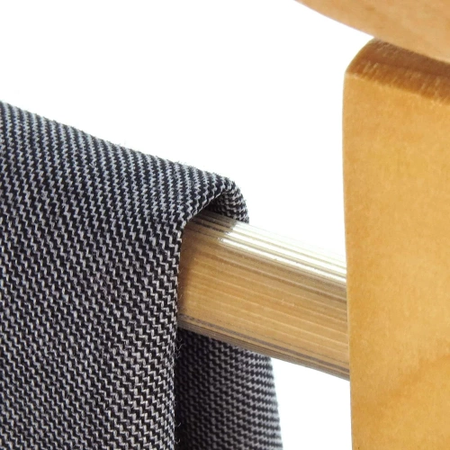 S-8101-LEGNO | Appendiabiti | Portapantaloni girevole