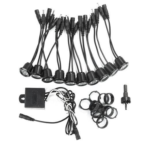 LED-Tagfahrlicht | High Power, Punktlicht, 12 V, Premium DRL | 2 Stück