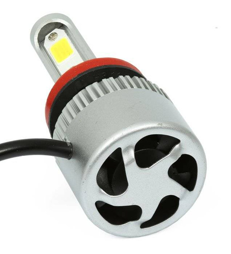 LED-set H9 H11 S2 COB 36W 16000 lm