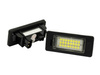 LHLP001S28 LED rendszámtábla lámpa BMW 1-es sorozat (E82, E88), 3 (E90), 5 (E39 E60), X