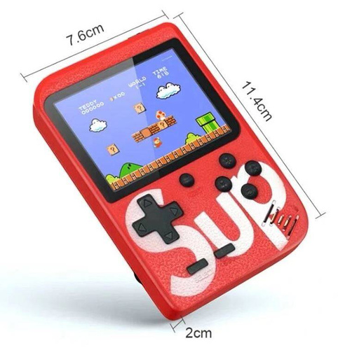 RS400-Single | Mini handheld console for RETRO games | 400 games 3.0