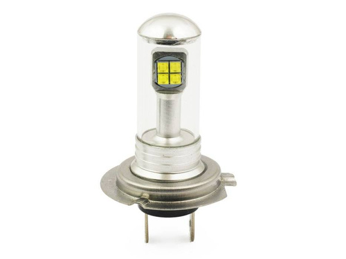 Ein Satz LED-Autolampen H7 CREE 1800 lm 40W