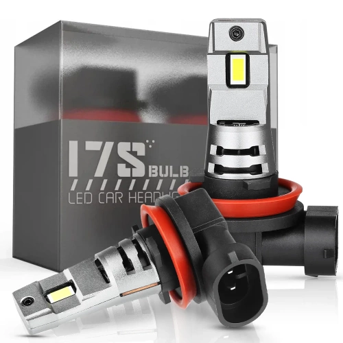 I7S-H11 | Set lampadine H11 | Fari anabbaglianti a LED | Semafori | Lampadine per auto potenti