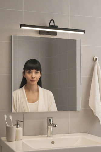 Aplique de parede LED recarregável | luminária de parede sem fio | temperatura de cor e brilho ajustáveis | fixação magnética | controle remoto com temporizador | WML-L50