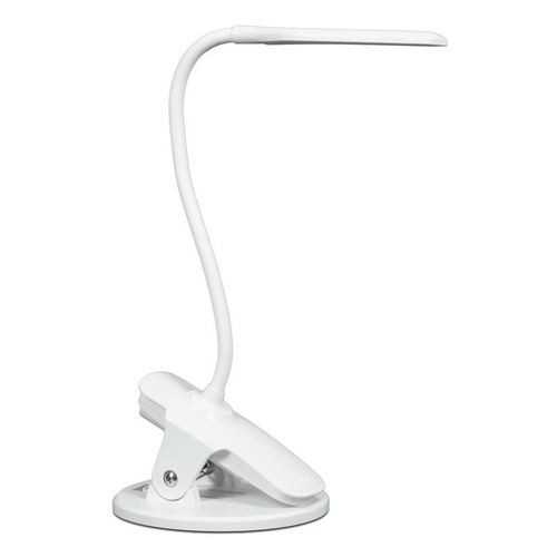 MT-812A | LED desktop lamp with a clip for a countertop USB | touch