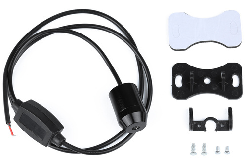 Laser warning light, fog light