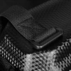 Bolsa para quadro de bicicleta em EVA rígida à prova d'água com refletores de 1,2 L | Bolsa espaçosa para bicicleta com trava dupla | 287YB