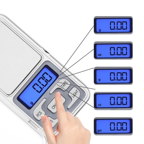 DH-68B-200g | Pocket jewelry scale | digital precision