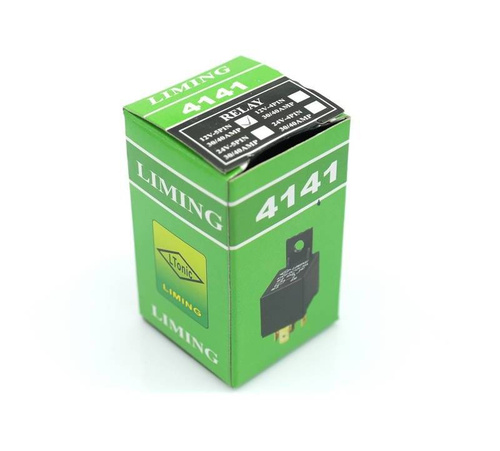 Eletrorrelé de 4 pinos