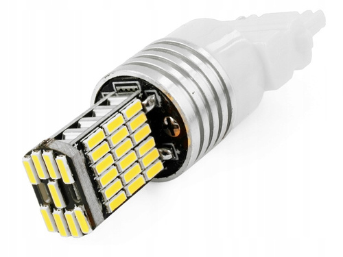 Auto LED žárovka T25 45 SMD 4014