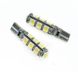 Bec LED auto W5W T10 13 SMD 5050 CAN BUS