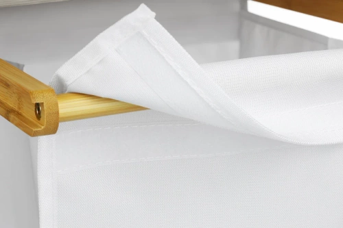 NZ-1BS-Bamboe | Wasmand met kast | Bamboe